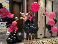 -圣塔拉 宝宝宴生日Party气球派对一站式高端策划