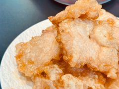 新式锅包肉-红东阁东北菜烤肉酒馆(CROSS万象汇店)