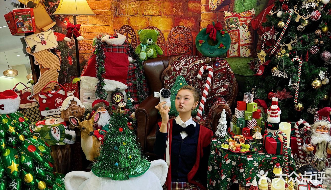 

沈阳终于也有了！丹尼尔陪我过圣诞🎄
