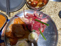 -姜胖胖韩式自助烤肉(光明万达店)