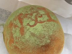 自家红豆抹茶面包-WHEAT&BAKER-麥(凯德来福士店)