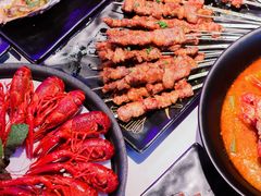 -钳小柒·小龙虾蓝龙王烧烤夜宵(长寿路店)