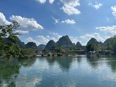 -靖西鹅泉风景区