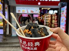 -黑色经典臭豆腐·湖南特产(太平街口店)