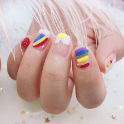-蜜丝卡伦美甲美睫半永久