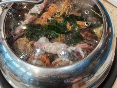 -船梆煮•蒸汽海鲜·炉火烤肉(五四广场店)