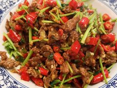 小炒黄牛肉-小湘钵(鹭港店)