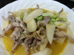 茭白田鸡-小乐荟私房菜(宁海里店)