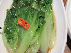 白灼时蔬-蝴蝶里·粤菜·点心(龙湖杭州金沙天街店)