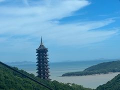 -普陀山风景区-佛顶山