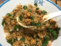 青椒仔鸡-霸碗盖码饭(长沙河西通程店)