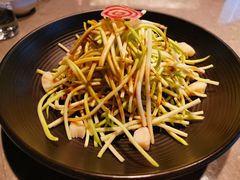 瓜丝捞扇贝-木守西溪溪隐餐厅