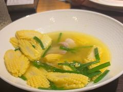鲜玉米笋-庐灶江南·江南菜·四合院Bistro(东直门雍和宫·原华侨宾馆店)