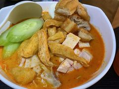 鸡肉叻沙-绿柠食堂(北外滩店)