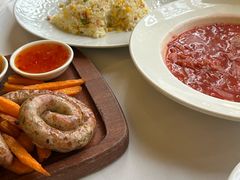 莫斯科风格烤肠配酸菜-莫斯科餐厅