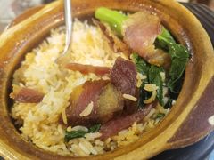 腊味煲仔饭-熠盛粤味(永康路店)