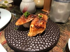 鹅肝寿司-炙柒Sekinana·精致料理 烧鸟·铁板烧(海上世界店)