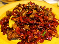 香麻辣子鸡-龙门阵茶屋川菜馆(武康路店)