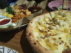 Lava香芒披萨-盘炉forenza·云贵川融合小食堂 ( 钟楼中柳巷店)