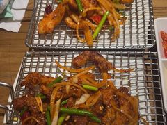 -冰川冷面·延边菜·炭烤串(观前店)