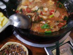 -黔老锅地摊火锅(盐务街店)