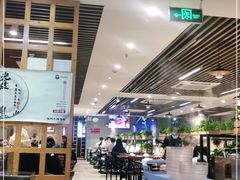 大堂-八合里潮汕鲜牛肉火锅(深圳海岸城店)