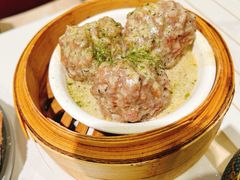 海苔黑松露瀑布牛肉丸-喜势点·糖沙翁手工茶点·本地人茶居(永庆坊店)