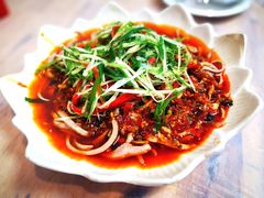 韭菜腰丝-洪霞餐馆