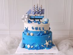 -蜜肆动物奶油蛋糕·个性定制·下午茶甜品