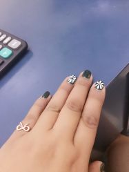 -孔雀手美甲美睫护理