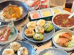 -鑫震源·苏式大虾生煎(山塘街店)