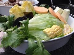 蔬菜拼盘-王家渡火锅店(棕榈泉店)