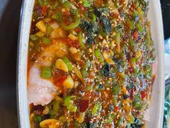 自贡跳水鲈鱼-重庆石磨豆花庄(乔庄店)