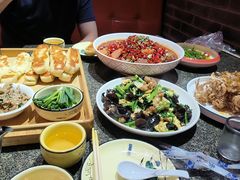 -渔民船说·北塘海鲜·天津菜·海肠捞饭(北塘古镇店)