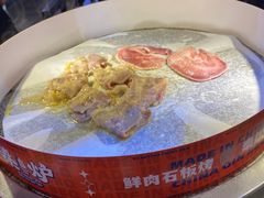 -秦炉烤肉(财富中心店)