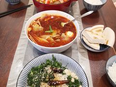-老兰家传统烧烤炒菜泡馍(小南门店)