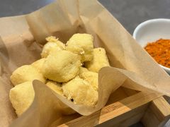 古法香煎小豆腐-黔派·贵州烙锅烤肉·米粉(车公庙店)