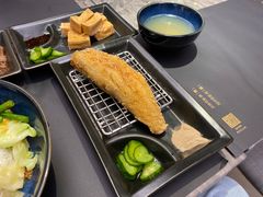 香酥鱼排饭-馔豚·台北菜专门店(深圳湾万象城店)