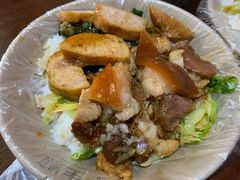 双拼饭-陆长玖古法猪脚饭(玄风桥店)
