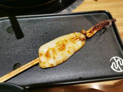 整烤大鱿鱼-水林间·寿喜烧自助(仙林金鹰店)