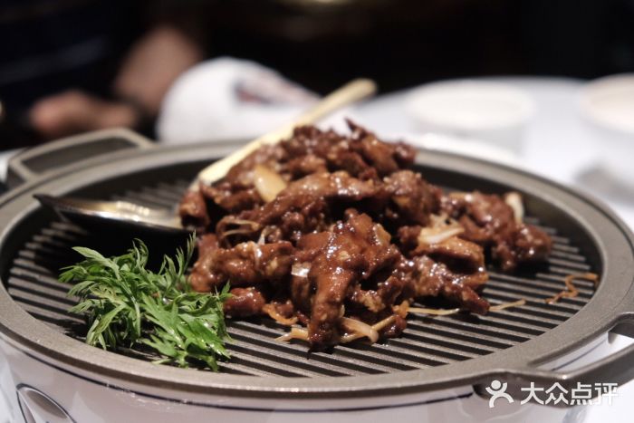 耳朵眼会馆(鼓楼店)传统爆羊三样图片