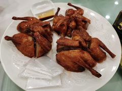 脆皮炸乳鸽-一品粤珍轩(吴中路店)