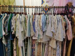 -暮晚尘香汉服旗袍