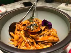 敲糖棒棒鸡-辛香汇·现炒川菜(淮海路百盛店)