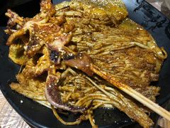 金针菇-沈记烧烤海鲜(江汉二路店)