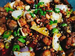 干锅排骨拼兔-迎三江菌汤兔(星桥街西段店)