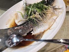 清蒸皖鱼-禄源公·老莞诚饭店