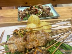 -正通记·哈尔滨烧烤·炭烤鸽子(七宝万科国际店)