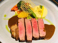 澳洲雪花M7西冷牛排-第101座花园餐厅(湖滨88店)