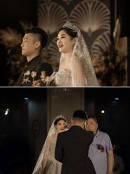 -MECCI婚礼摄影跟拍(红东方广场店)